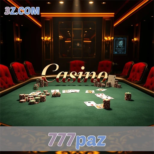 A Emoção do Cassino no 777paz: Jogar é Viver!