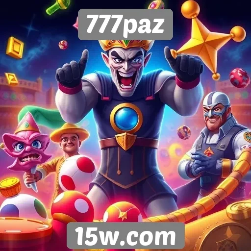 Análise da variedade de jogos no 777paz