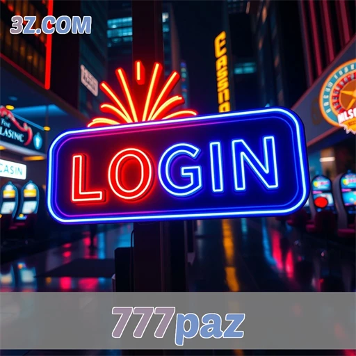 Login Criativo: Entre no Mundo do 777paz Agora!