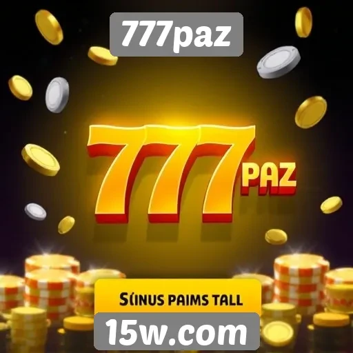 Promoções e bônus oferecidos pelo 777paz