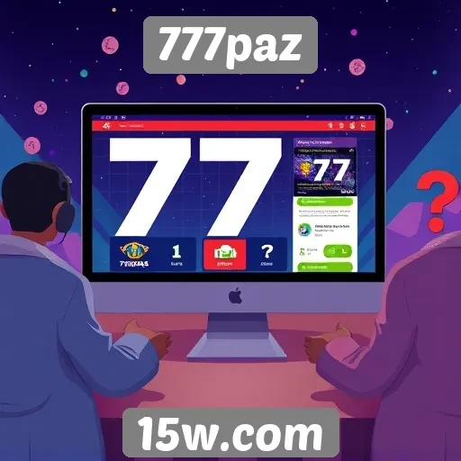 Experiência do usuário no site 777paz